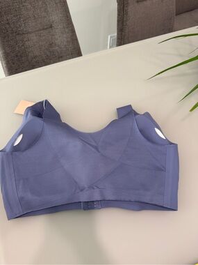 Wireless Everyday Support Bra in Dusty Blue - Women Intimates